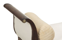 Antique day bed méridienne in mahogany French 19th Century Period empire - French antique furniture