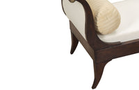 Antique day bed méridienne in mahogany French 19th Century Period empire - French antique furniture