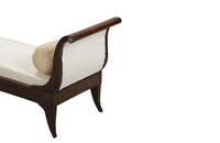 Antique day bed méridienne in mahogany French 19th Century Period empire - French antique furniture