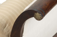 Antique day bed méridienne in mahogany French 19th Century Period empire - French antique furniture