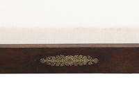 Antique day bed méridienne in mahogany French 19th Century Period empire - French antique furniture
