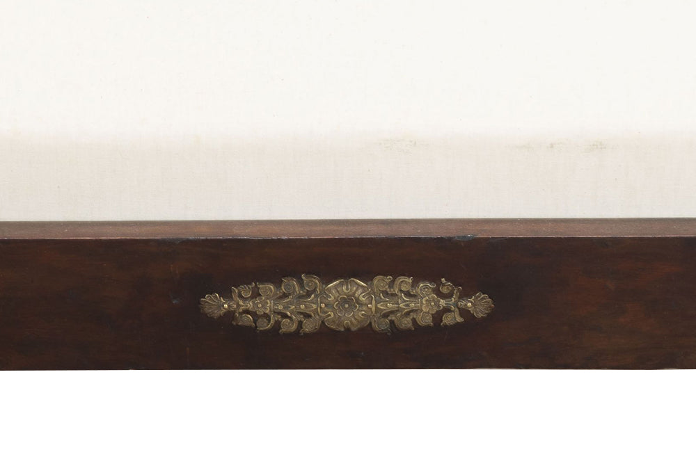 Antique day bed méridienne in mahogany French 19th Century Period empire - French antique furniture