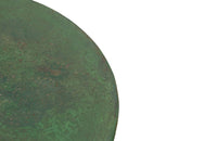 Antique table green iron gueridon 19th Century french - Antique Garden Table