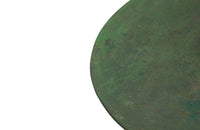 Antique table green iron gueridon 19th Century french - Antique Garden Table