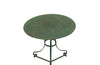 Antique table green iron gueridon 19th Century french - Antique Garden Table