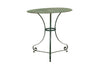 Antique table green iron gueridon 19th Century french - Antique Garden Table
