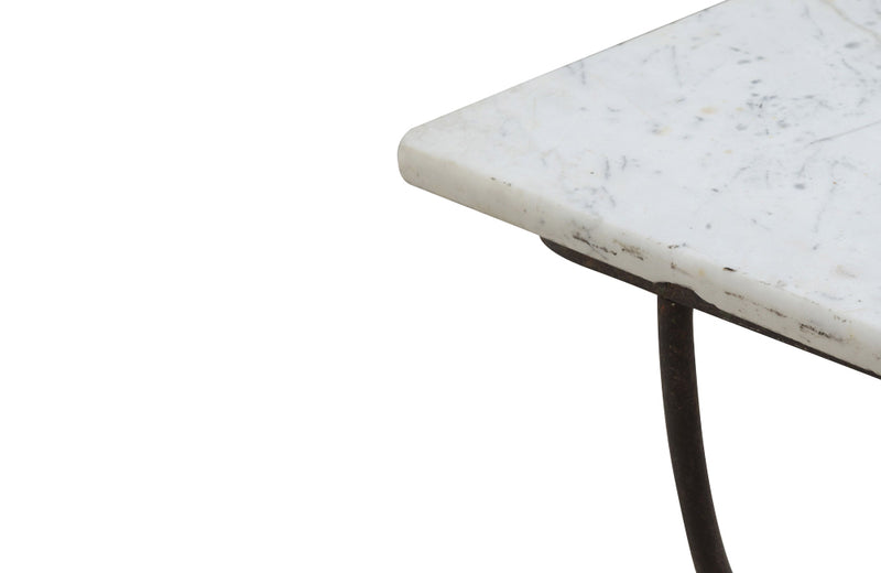 Beautiful 19th Century French patisserie presentation table.