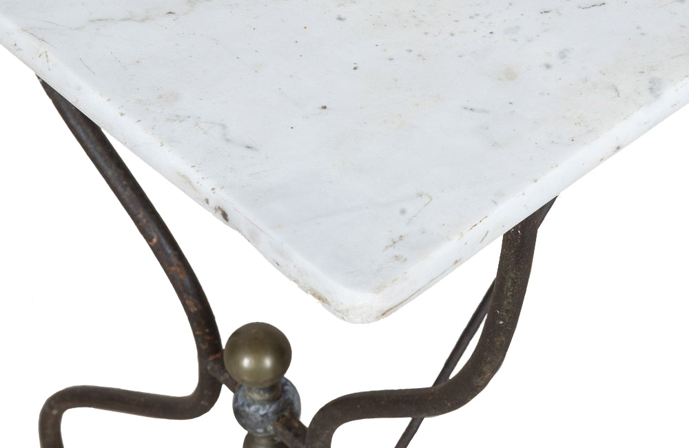 Beautiful 19th Century French patisserie presentation table.