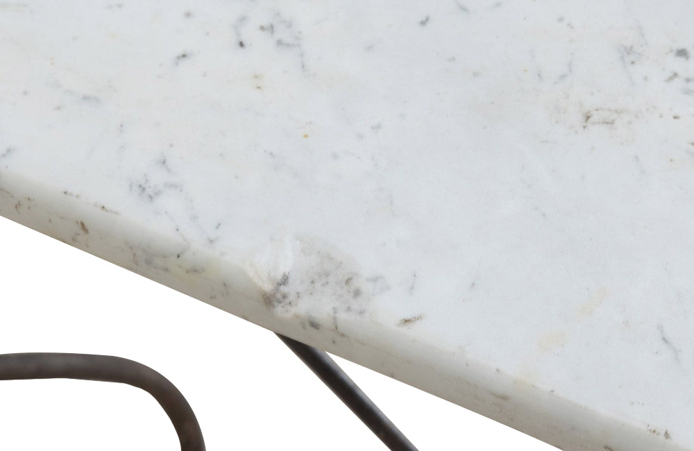 Beautiful 19th Century French patisserie presentation table.