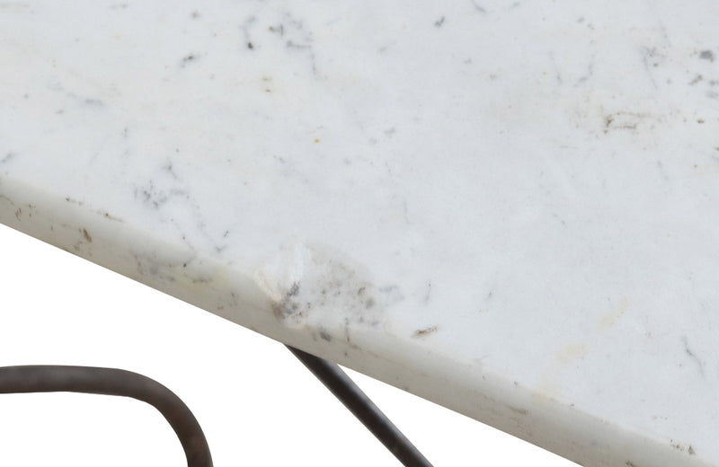 Beautiful 19th Century French patisserie presentation table.