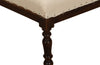 19th Century French pouffe or ottoman of square shape