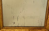 Antique mirror French Louis Philippe giltwood 19th Century with beaded inner surround and Neo-Classical foliate decoration to the frame.