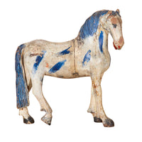 19th Century Swedish Folk Art Horse