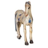 19th Century Swedish Folk Art Horse