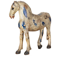 19th Century Swedish Folk Art Horse