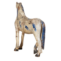 19th Century Swedish Folk Art Horse