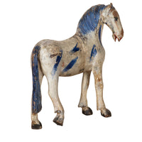 19th Century Swedish Folk Art Horse
