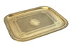 19th Century French brass tray.
