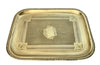 19th Century French brass tray.