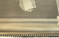 19th Century French brass tray.