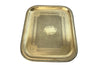 19th Century French brass tray.