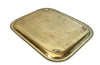 19th Century French brass tray.
