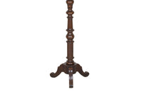 Elegant late 19th Century French Louis XVI walnut double sided lectern or music stand.