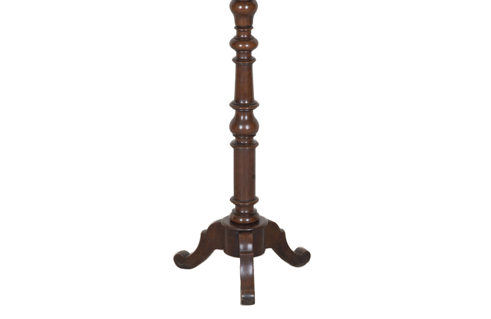 Elegant late 19th Century French Louis XVI walnut double sided lectern or music stand.