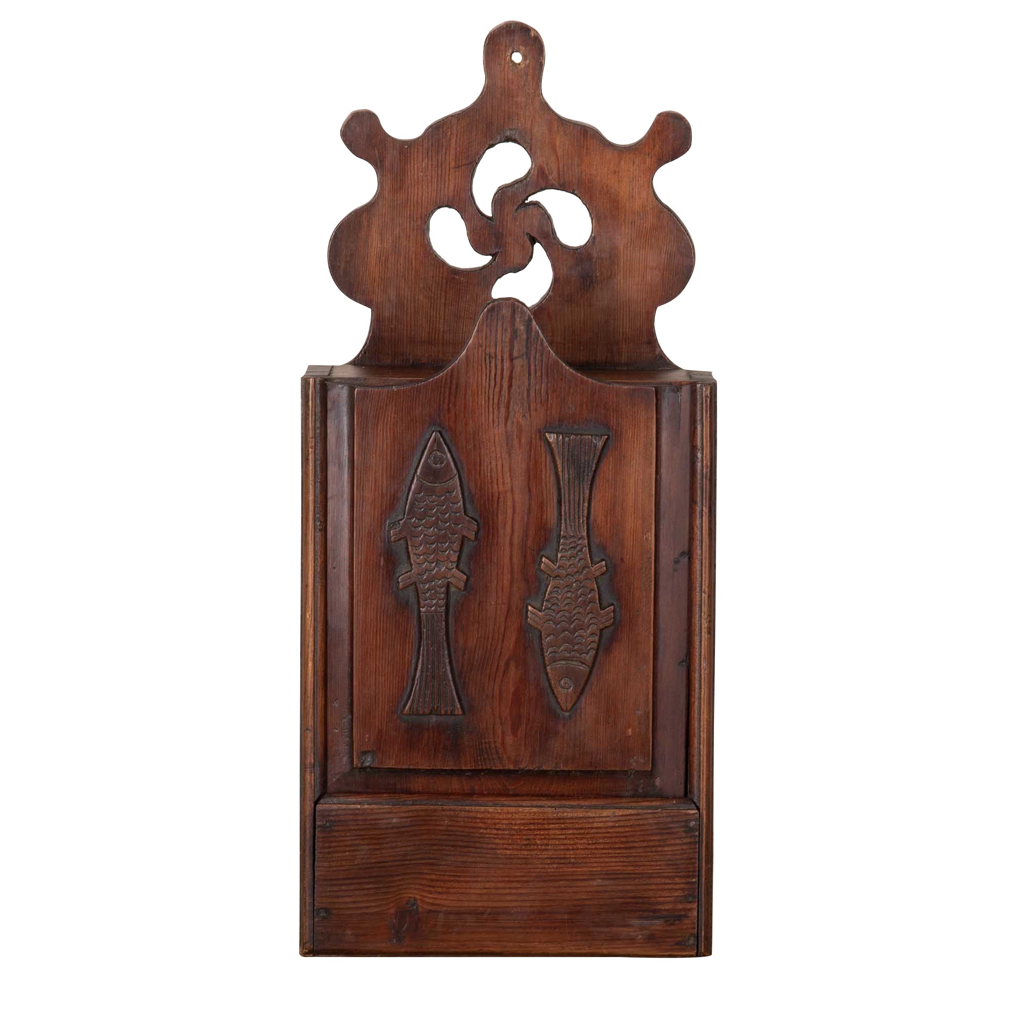 19th Century French Provincial Flour Box