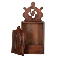 19th Century French Provincial Flour Box