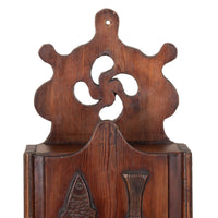 19th Century French Provincial Flour Box