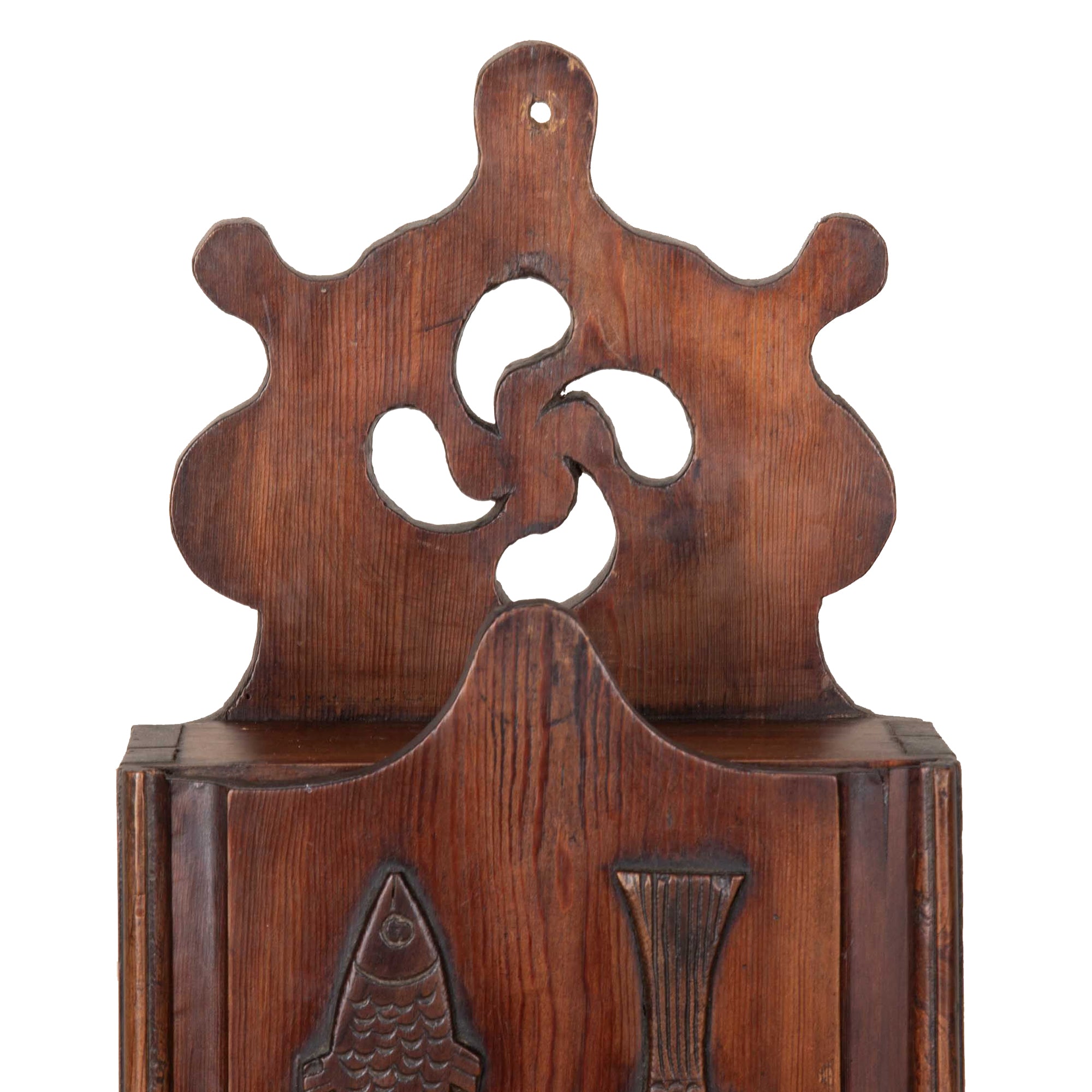 19th Century French Provincial Flour Box