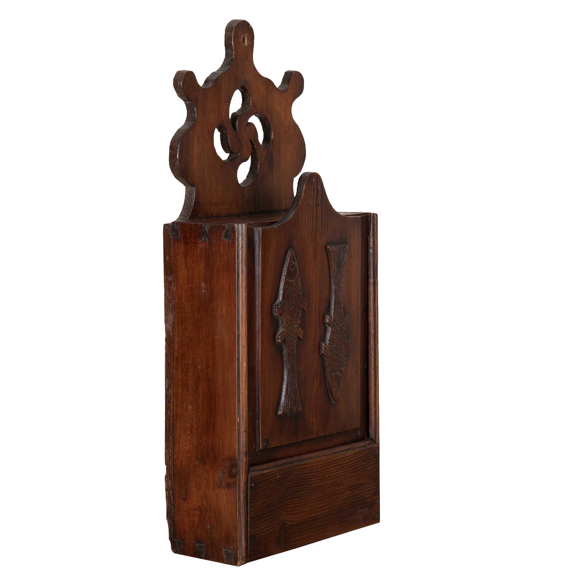 19th Century French Provincial Flour Box