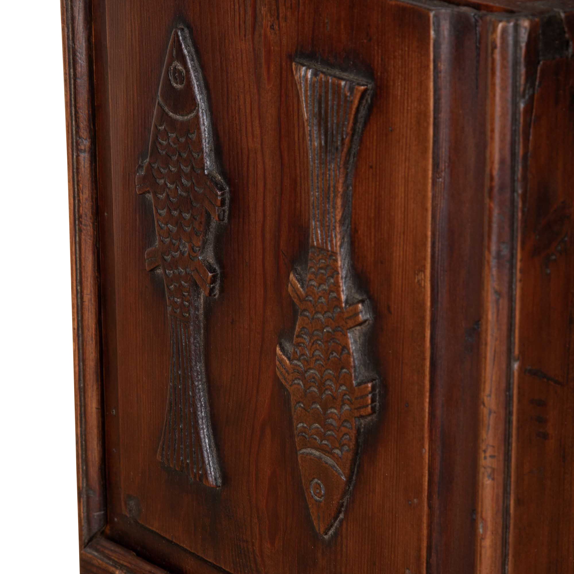 19th Century French Provincial Flour Box