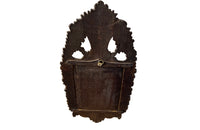 Antique french mirror giltwood marriage mirror 19th Century - French antiques