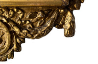 Antique french mirror giltwood marriage mirror 19th Century - French antiques