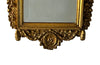 Antique french mirror giltwood marriage mirror 19th Century - French antiques