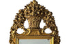 Antique french mirror giltwood marriage mirror 19th Century - French antiques
