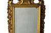 Antique french mirror giltwood marriage mirror 19th Century - French antiques