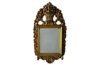 Antique french mirror giltwood marriage mirror 19th Century - French antiques