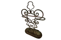 Late 19th Century French Belle Époque Iron Umbrella Stand 