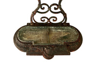 Late 19th Century French Belle Époque Iron Umbrella Stand 