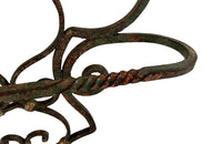 Late 19th Century French Belle Époque Iron Umbrella Stand 
