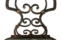 Late 19th Century French Belle Époque Iron Umbrella Stand 
