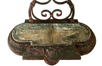 Late 19th Century French Belle Époque Iron Umbrella Stand 