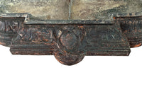 Late 19th Century French Belle Époque Iron Umbrella Stand 