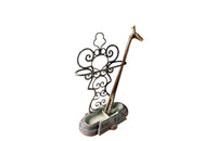 Late 19th Century French Belle Époque Iron Umbrella Stand 