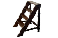 19th Century French country library steps