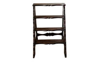 19th Century French country library steps