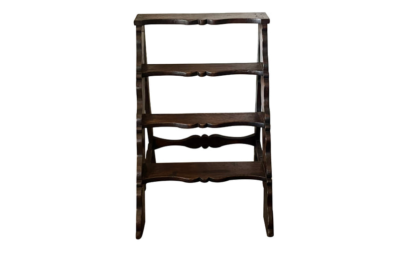 19th Century French country library steps